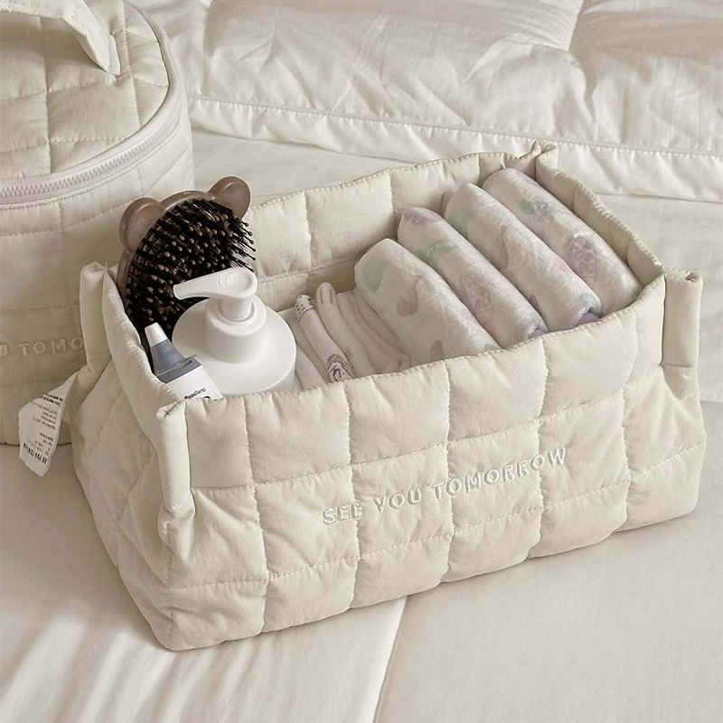 Baby Clothing Bag - Korean Style Baby Diaper Storage Bag