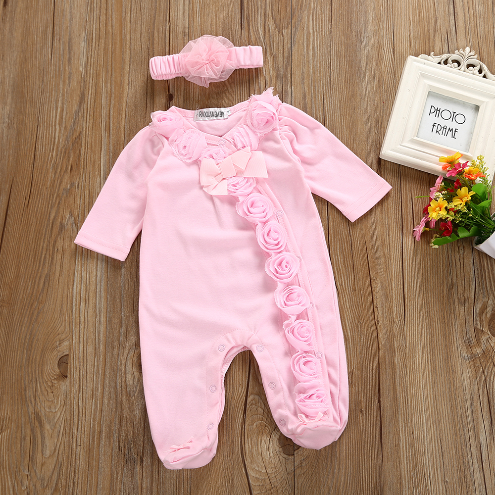 Baby Clothing Next - Spring Newborn Baby Girl Clothes 2pcs
