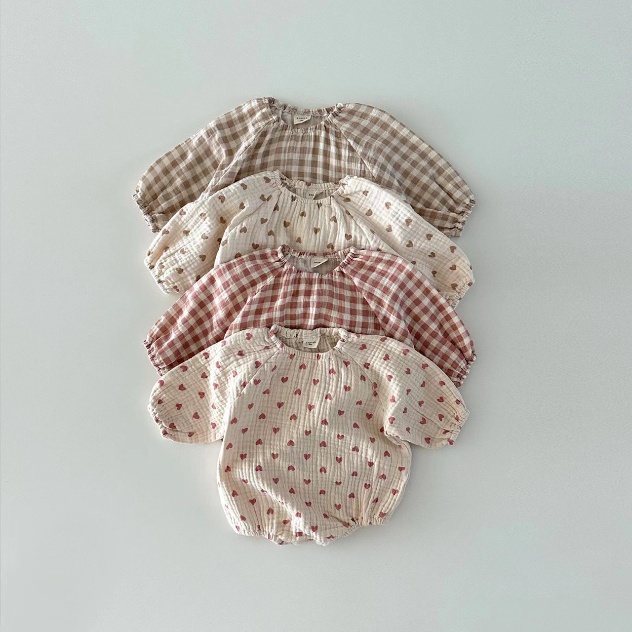 Baby Clothing Next - Autumn Baby Love Print Casual Comfortable