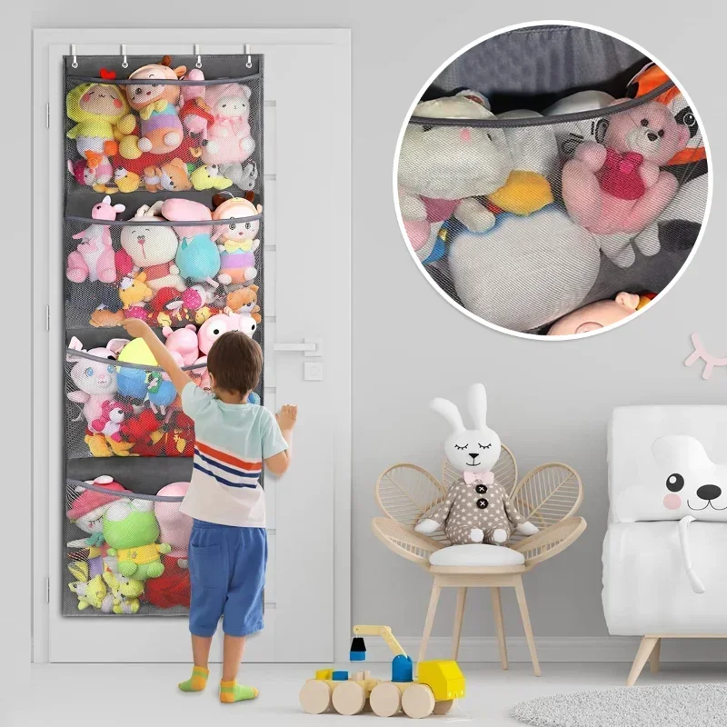 Baby Clothing Bag - New Stuffed Storage Bag Over The