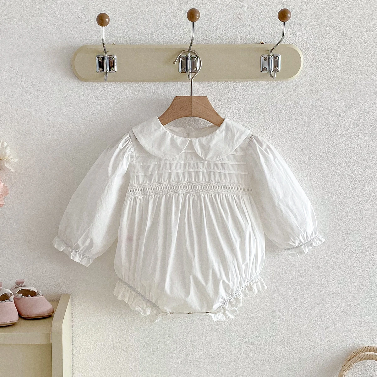 Baby Clothing Next - Spring Baby Girls Rompers Sweet Newborn