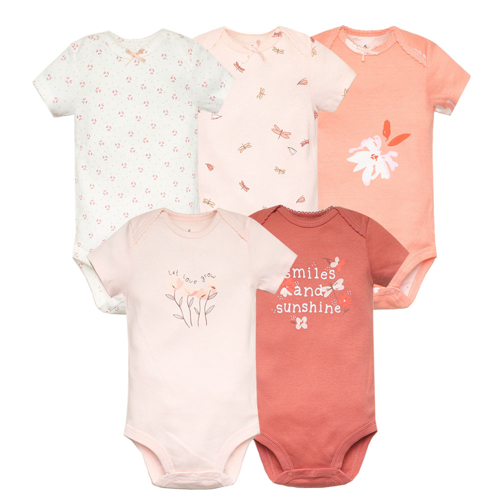 5pcs/lot Baby Bodysuit Fashion - Baby Clothing Next avaliação e preço