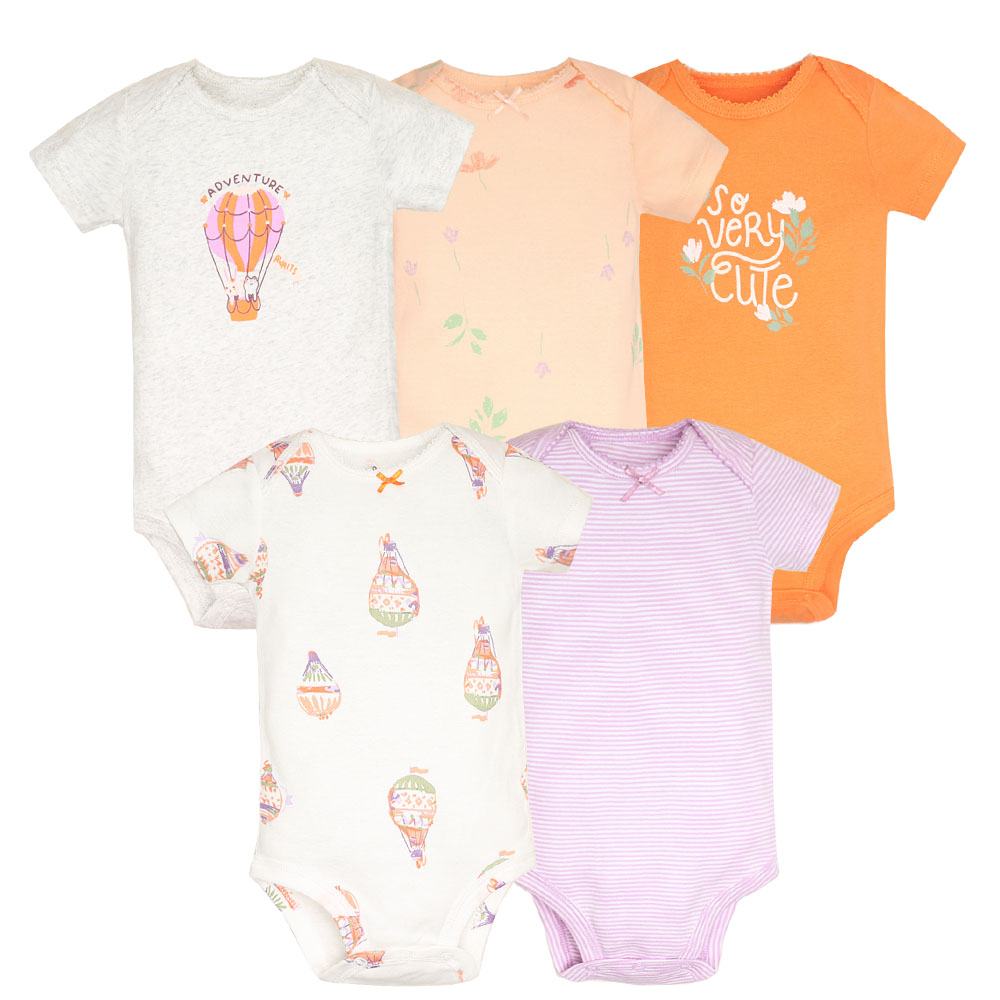5pcs/lot Baby Bodysuit Fashion - Baby Clothing Next avaliação e preço