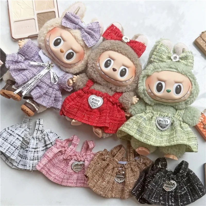 15 17cm For Labubu Doll Adorab - Baby Clothing Bag avaliação e preço