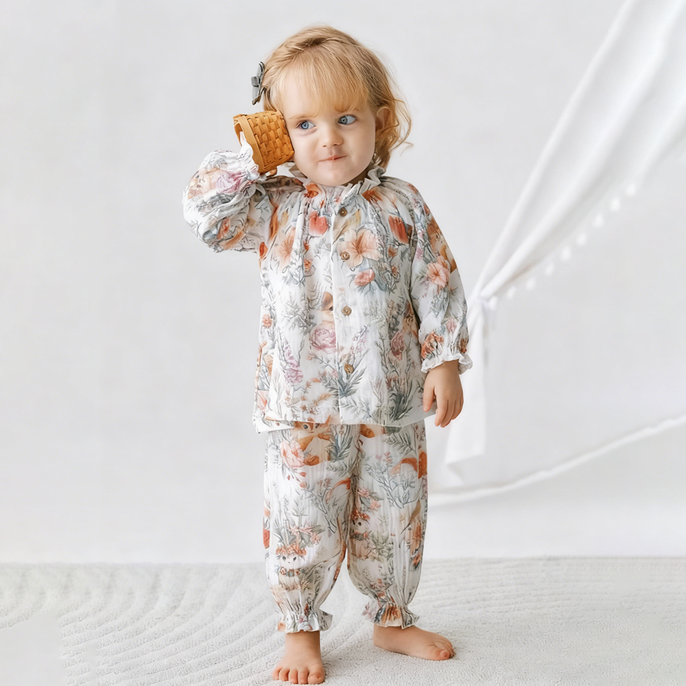 Cute Printed Toddler Baby Clot - Baby Clothing Organic avaliação e preço