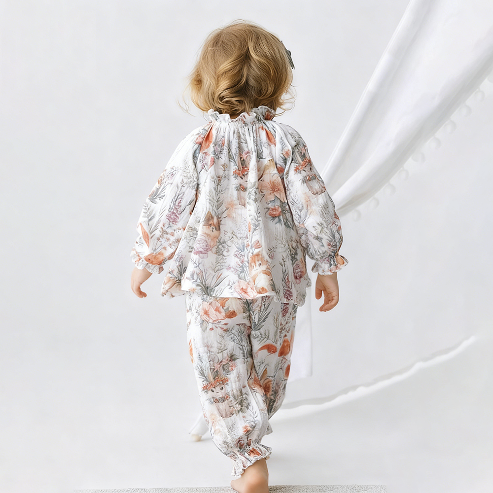 Cute Printed Toddler Baby Clot - Baby Clothing Organic avaliação e preço