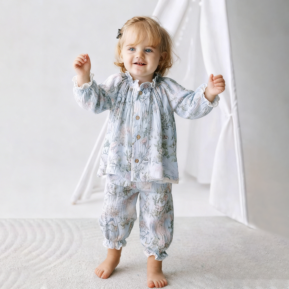 Cute Printed Toddler Baby Clot - Baby Clothing Organic avaliação e preço
