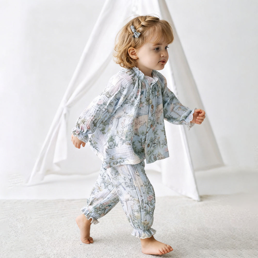 Cute Printed Toddler Baby Clot - Baby Clothing Organic avaliação e preço