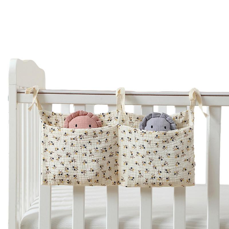 Baby Crib Organizer Cot Caddy  - Baby Clothing Bag avaliação e preço