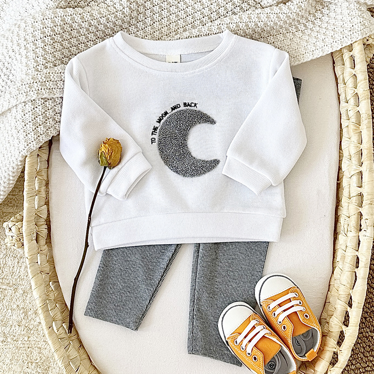 Spring Autumn Baby Boys Girls  - Baby Clothing Organic avaliação e preço