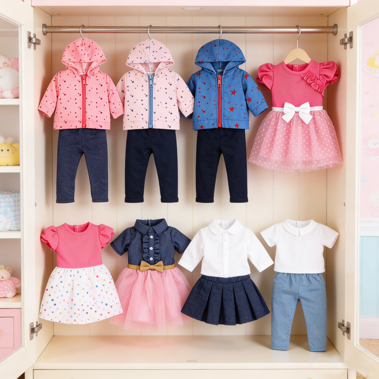 Cute 18 Inch American Doll Clo - Baby Clothing Next avaliação e preço