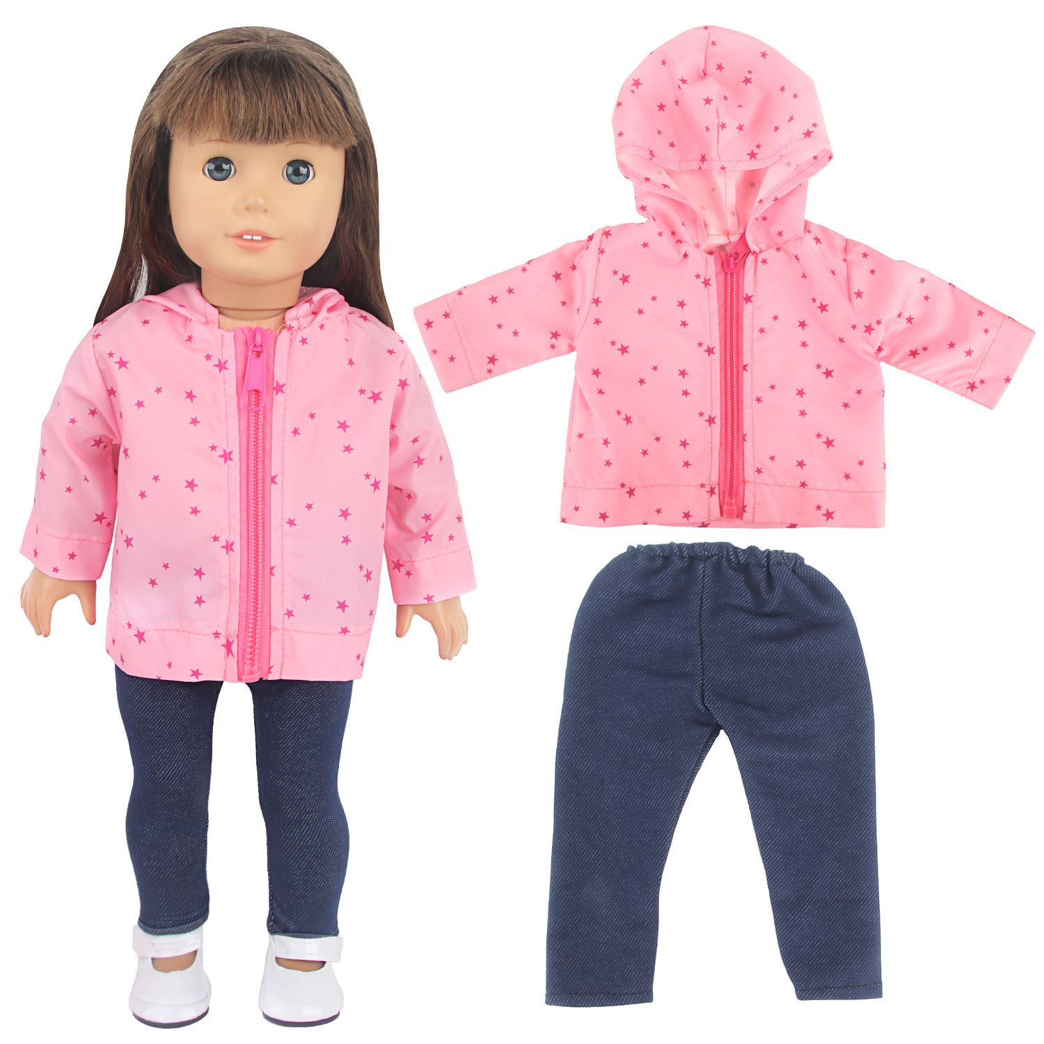Cute 18 Inch American Doll Clo - Baby Clothing Next avaliação e preço