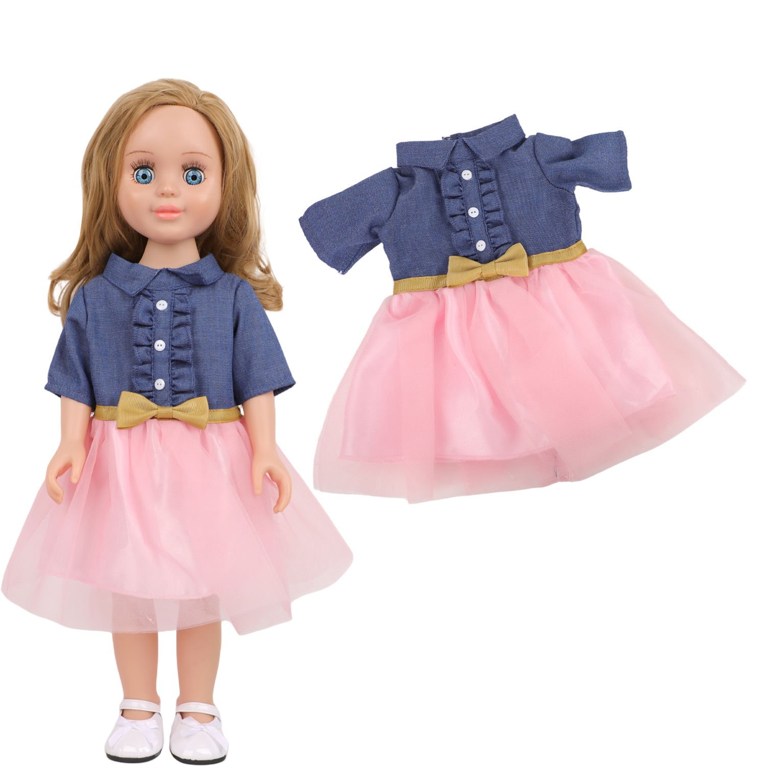 Cute 18 Inch American Doll Clo - Baby Clothing Next avaliação e preço