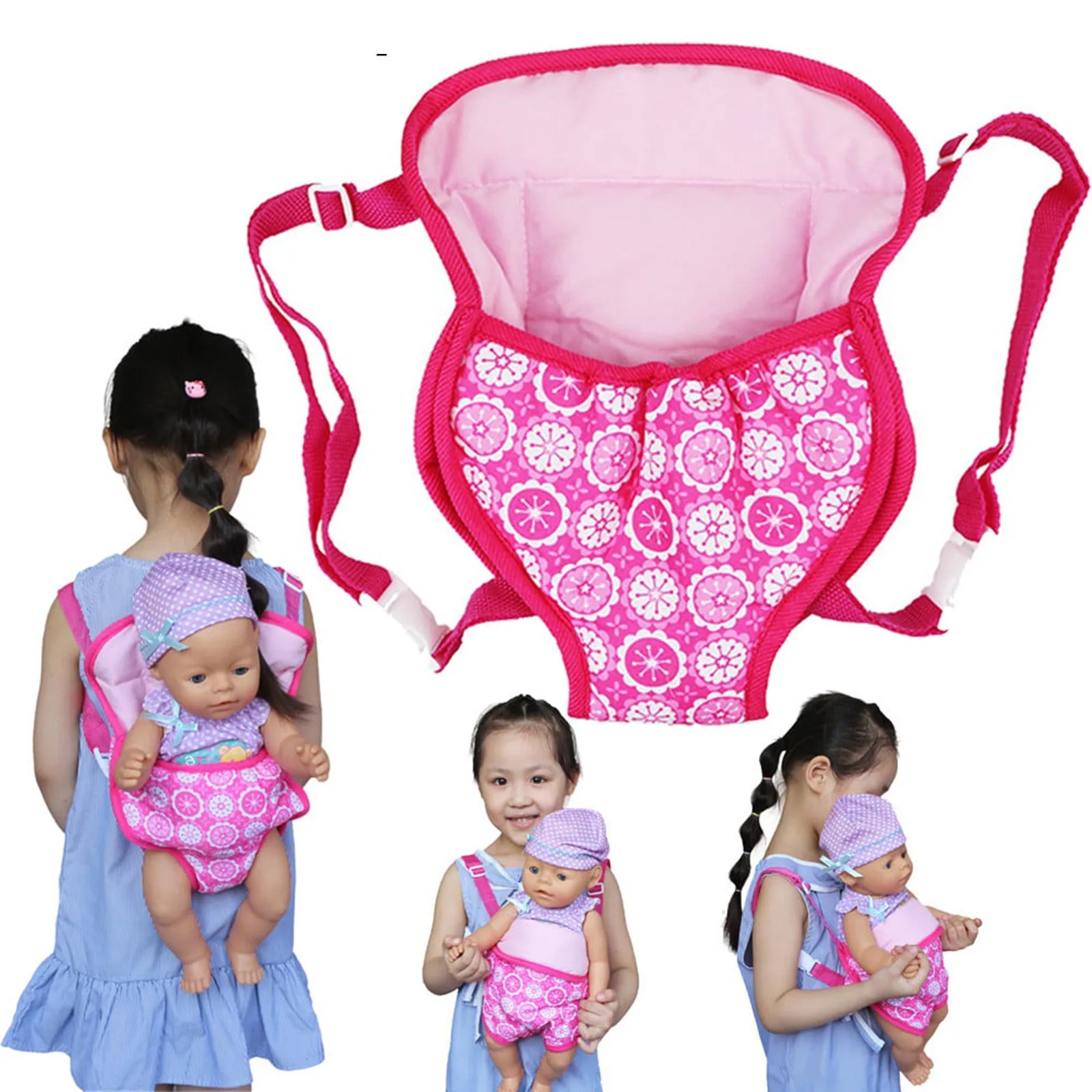 Dolls Out Going Carry Bag Back - Baby Clothing Bag avaliação e preço