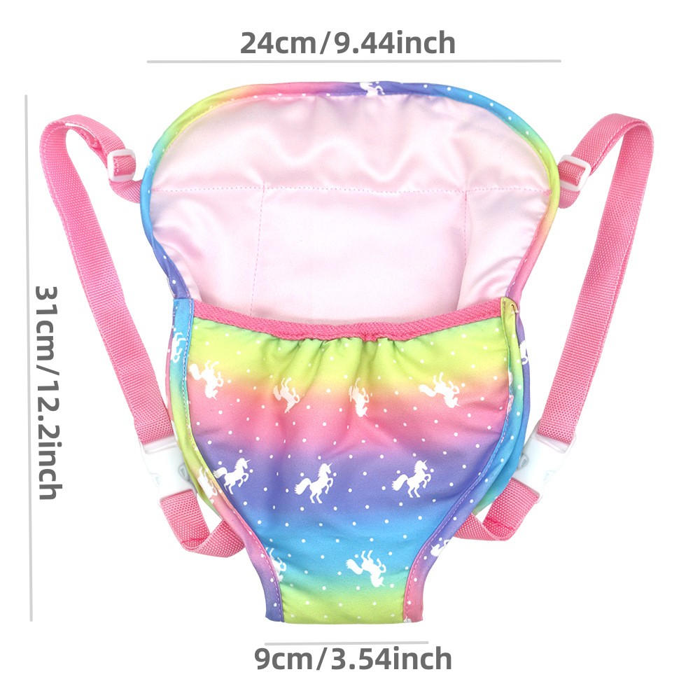 Dolls Out Going Carry Bag Back - Baby Clothing Bag avaliação e preço