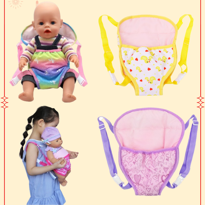 Dolls Out Going Carry Bag Back - Baby Clothing Bag avaliação e preço