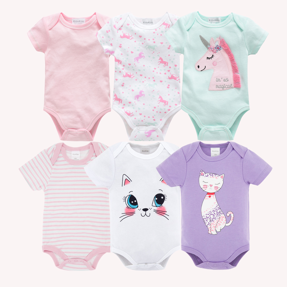 Kavkas Baby Girls Bodysuits 6/ - Baby Clothing Next avaliação e preço