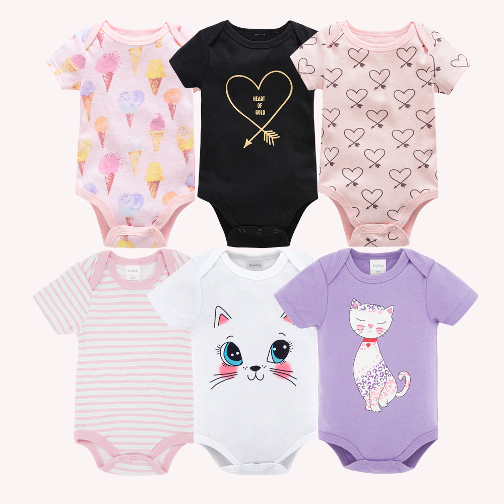 Kavkas Baby Girls Bodysuits 6/ - Baby Clothing Next avaliação e preço