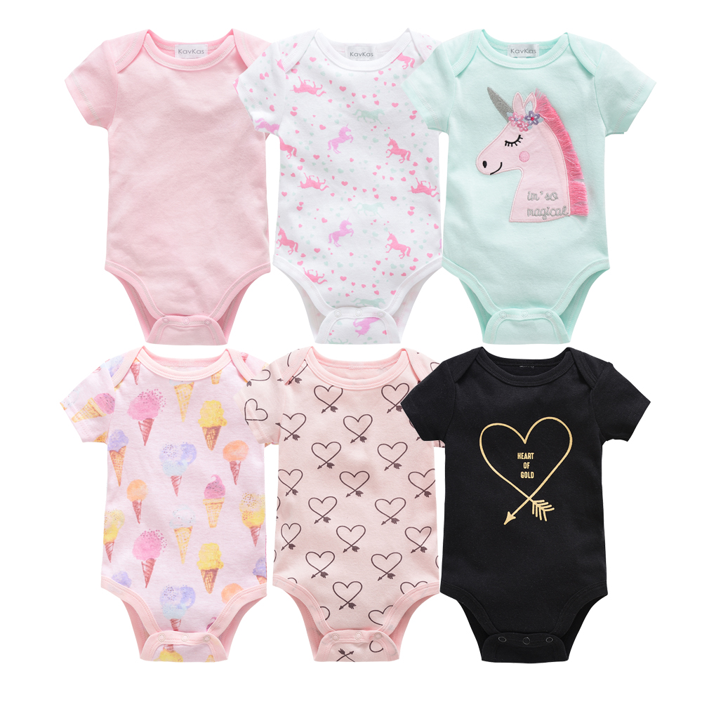 Kavkas Baby Girls Bodysuits 6/ - Baby Clothing Next avaliação e preço
