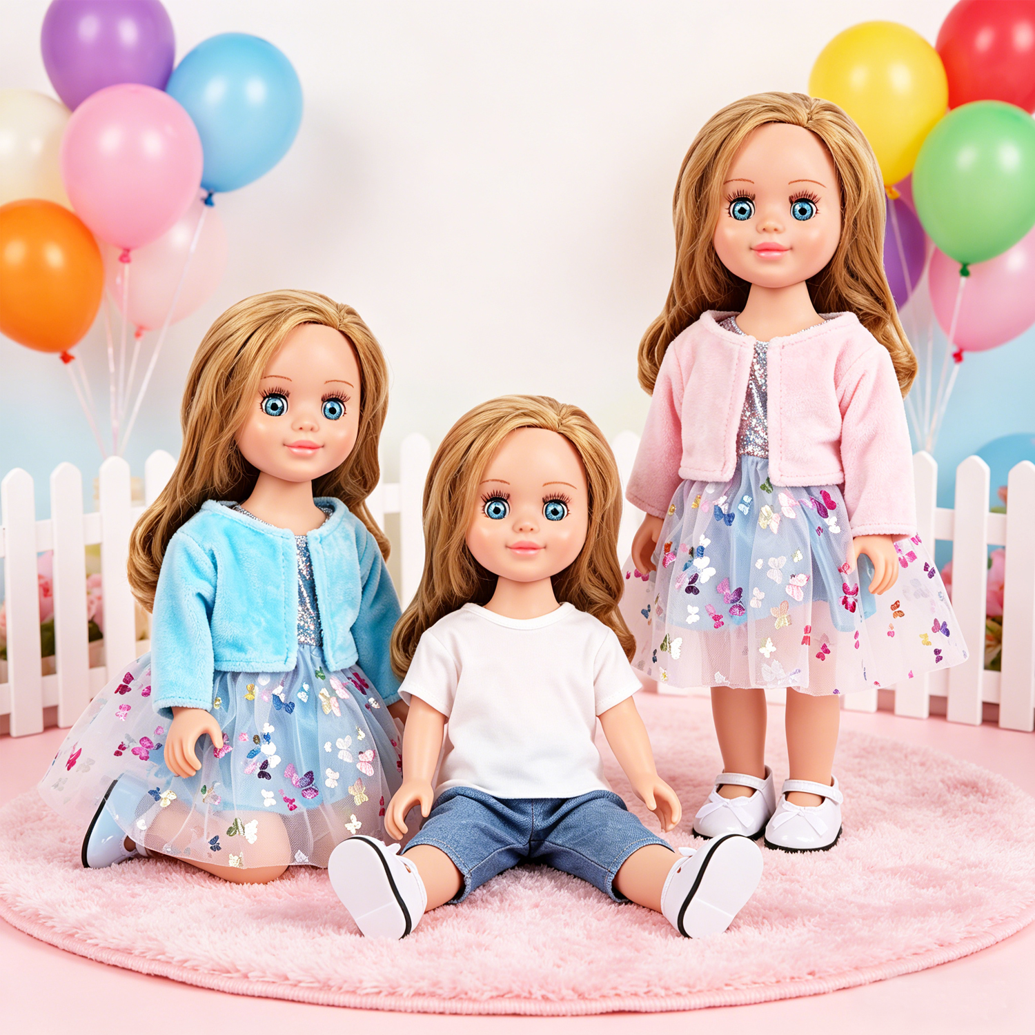 Cute 18 Inch Doll Clothes Set  - Baby Clothing Next avaliação e preço