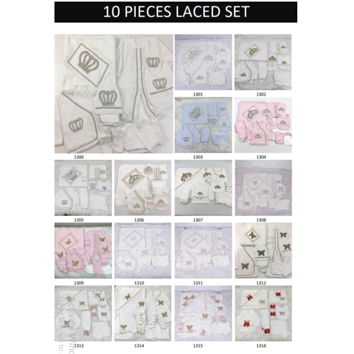 Embroidery Work payment Custom - Baby Clothing Organic avaliação e preço