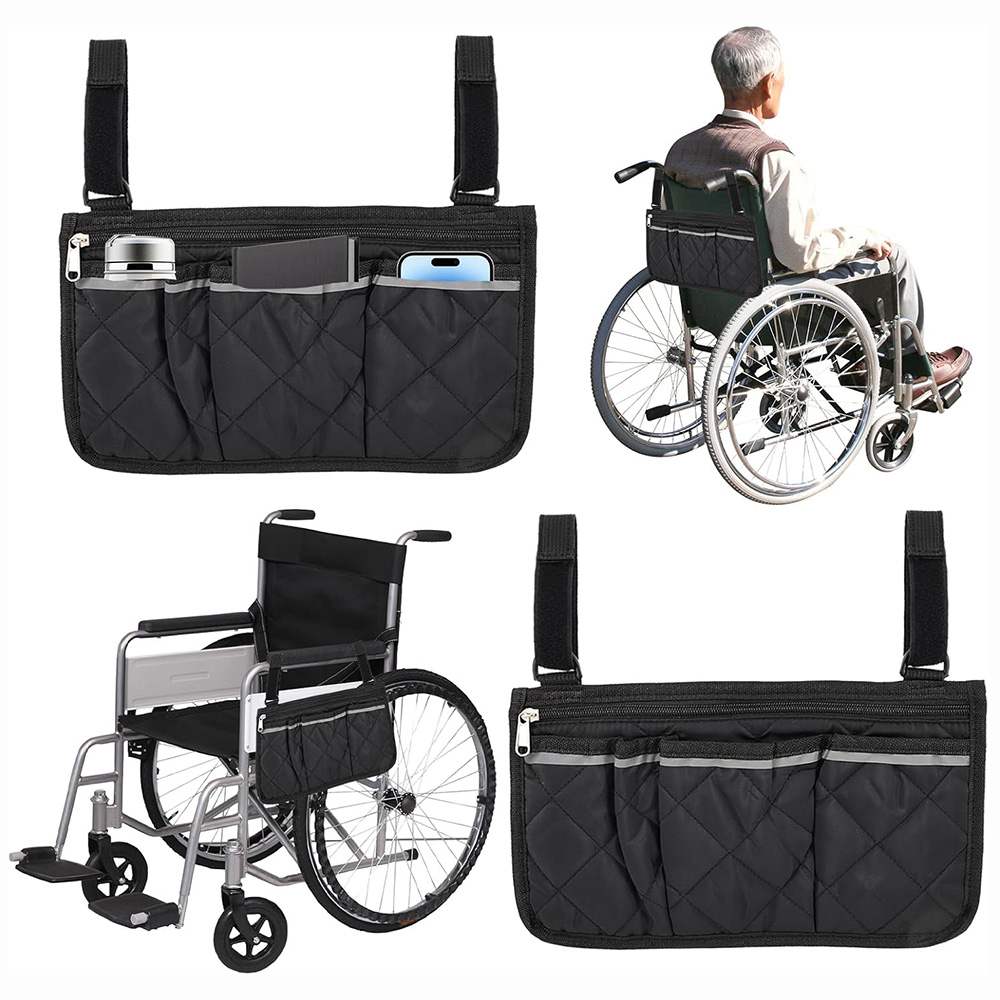 Wheelchair Side Armrest Bag Wi - Baby Clothing Bag avaliação e preço