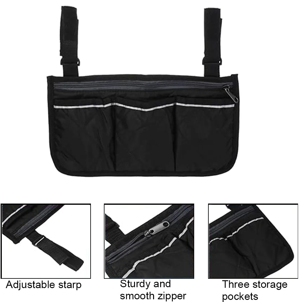 Wheelchair Side Armrest Bag Wi - Baby Clothing Bag avaliação e preço