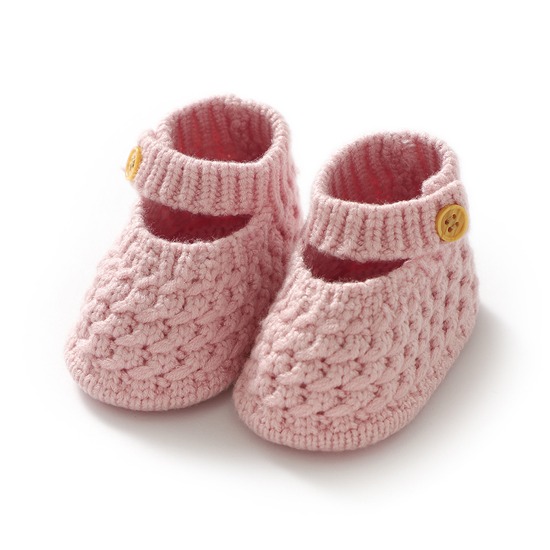 Baby Shoes Knit Newborn Boy Gi - Baby Clothing Next avaliação e preço