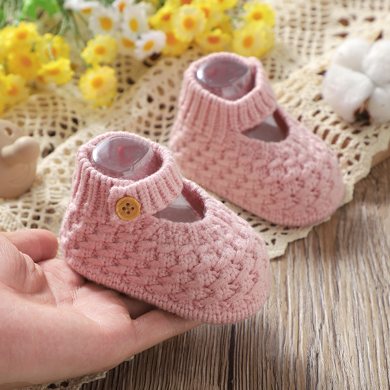 Baby Shoes Knit Newborn Boy Gi - Baby Clothing Next avaliação e preço