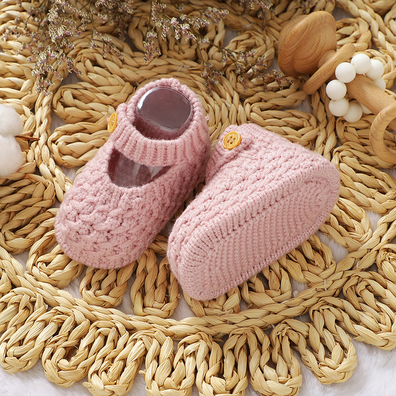 Baby Shoes Knit Newborn Boy Gi - Baby Clothing Next avaliação e preço