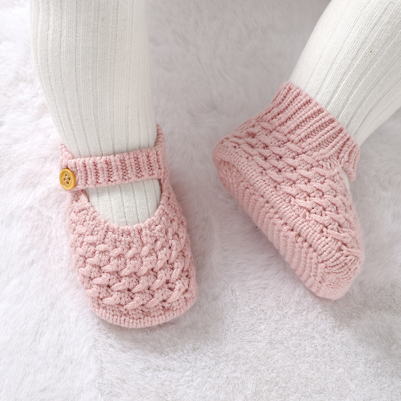 Baby Shoes Knit Newborn Boy Gi - Baby Clothing Next avaliação e preço