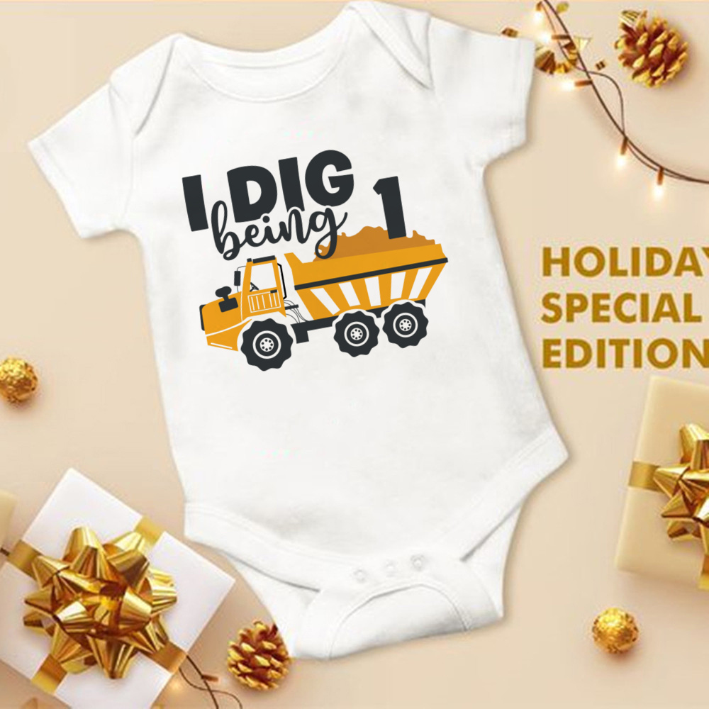 My 1st Birthday Newborn Romper - Baby Clothing Next avaliação e preço