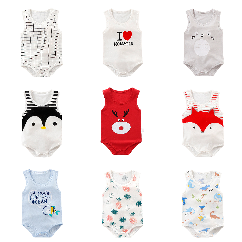 1 Pcs Baby Boys Girls Bodysuit - Baby Clothing Next avaliação e preço