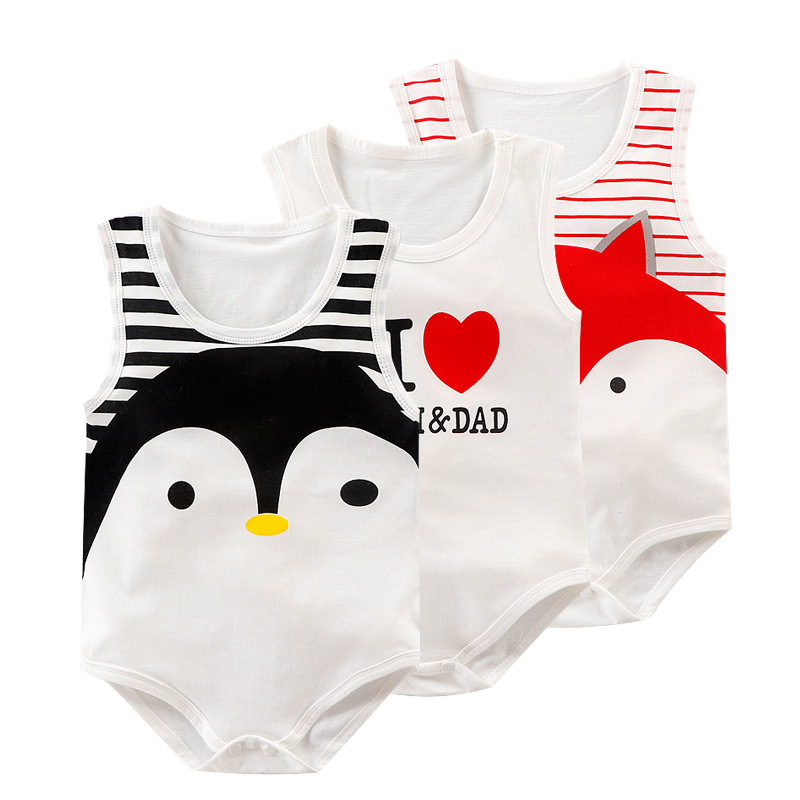 1 Pcs Baby Boys Girls Bodysuit - Baby Clothing Next avaliação e preço