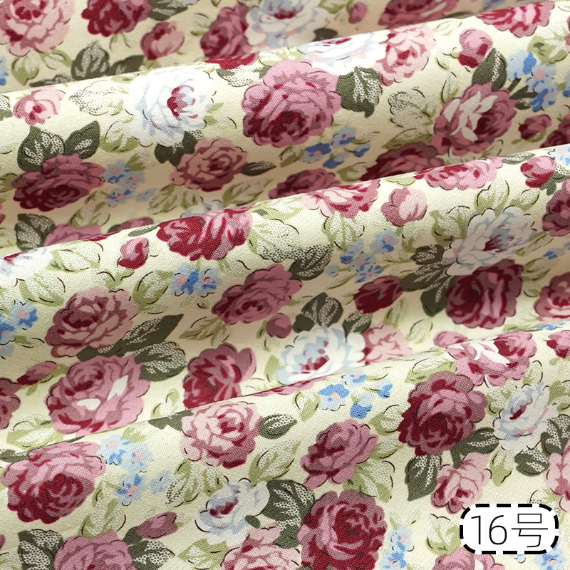 Pure Cotton Printed Fabric Idy - Baby Clothing Organic avaliação e preço