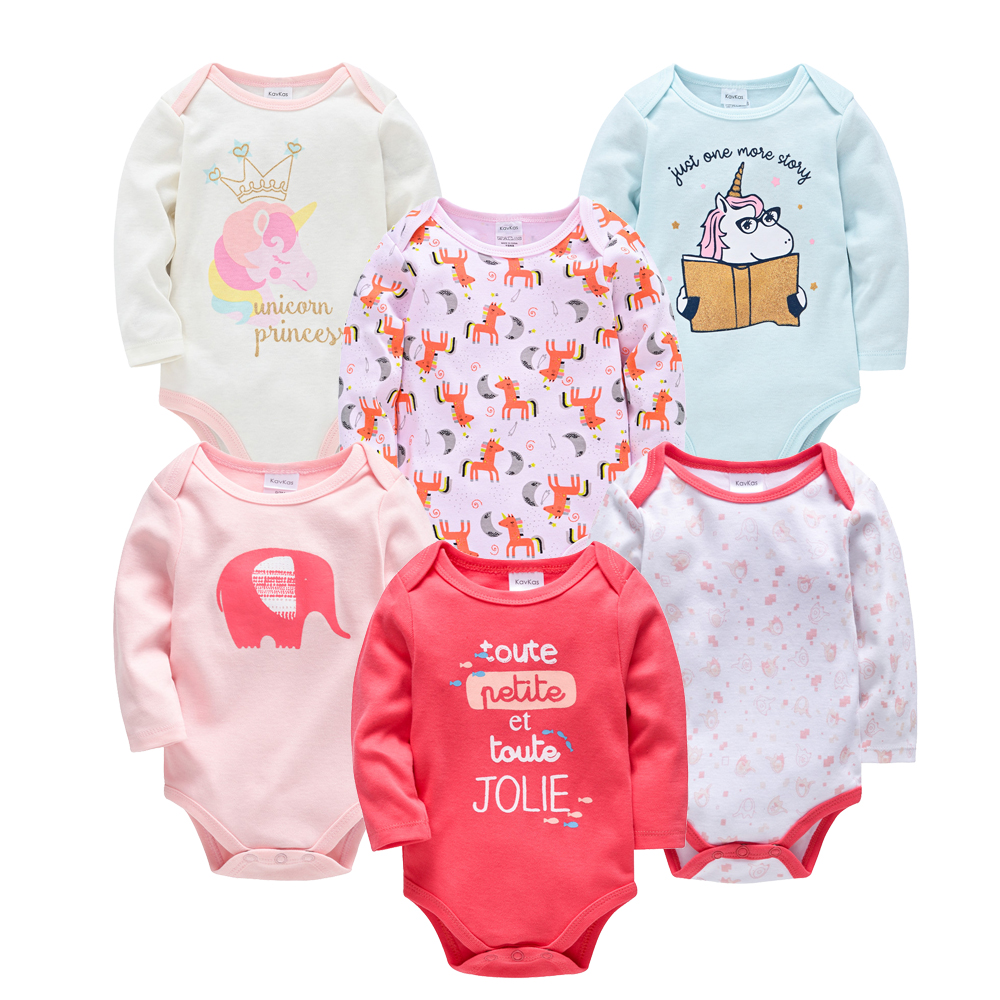 2026 Baby Bodysuit Long Sleeve - Baby Clothing Next avaliação e preço