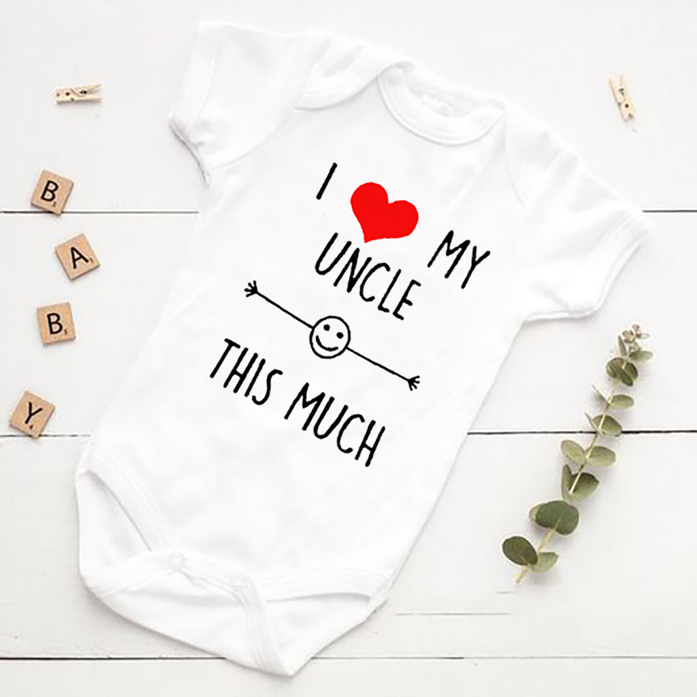 I Love My Uncle This Much Newb - Baby Clothing Next avaliação e preço