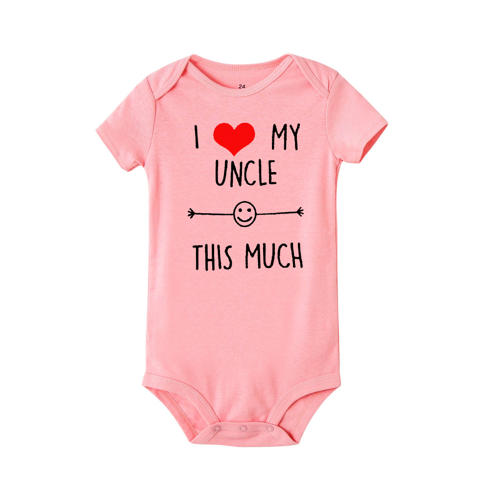 I Love My Uncle This Much Newb - Baby Clothing Next avaliação e preço