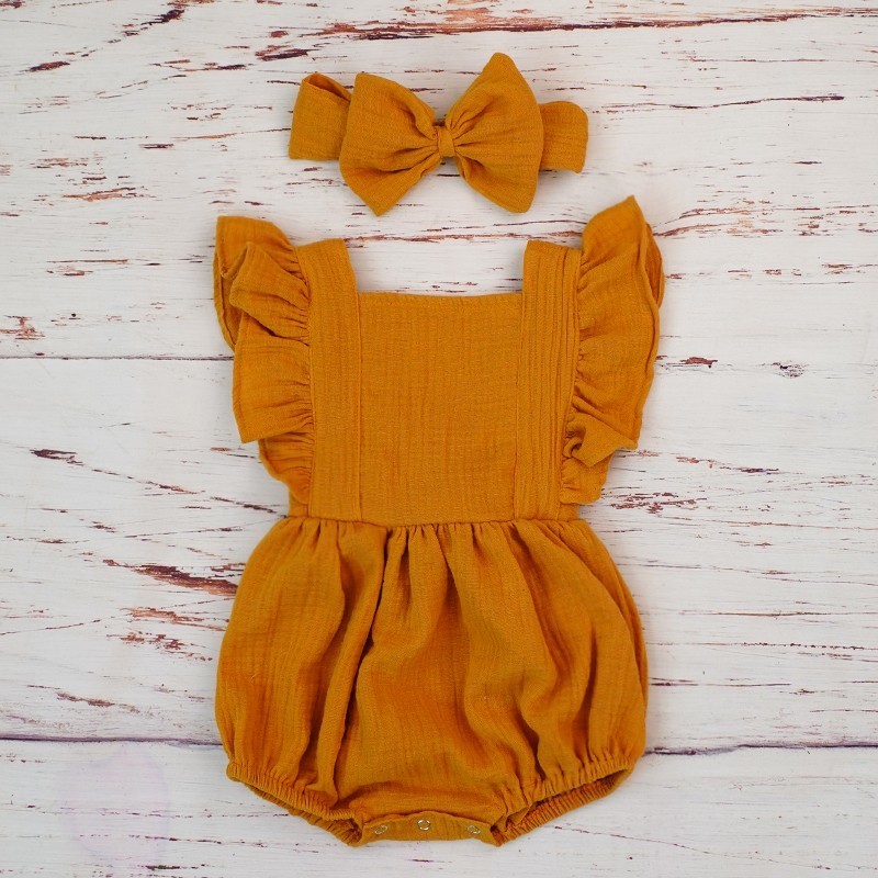 Organic Cotton Baby Girl Cloth - Baby Clothing Organic avaliação e preço