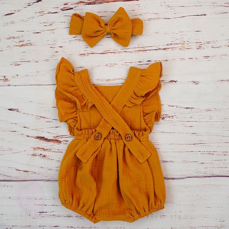Organic Cotton Baby Girl Cloth - Baby Clothing Organic avaliação e preço