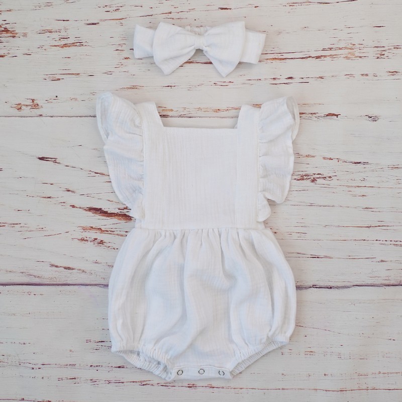 Organic Cotton Baby Girl Cloth - Baby Clothing Organic avaliação e preço