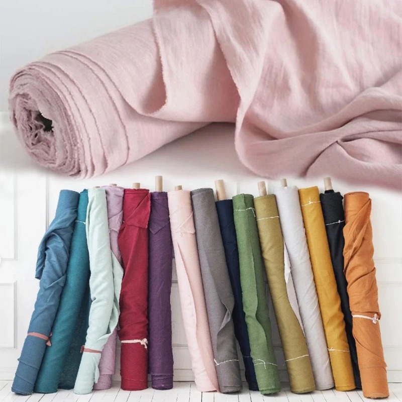 280cm*100cm Pure Linen Fabric  - Baby Clothing Organic avaliação e preço