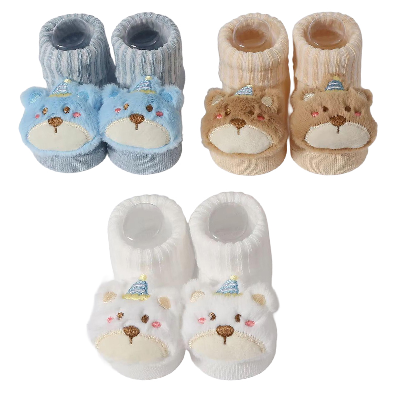 3Pairs/set Baby Socks Girls Bo - Baby Clothing Next avaliação e preço