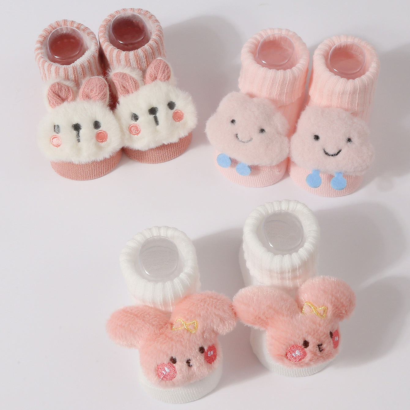 3Pairs/set Baby Socks Girls Bo - Baby Clothing Next avaliação e preço