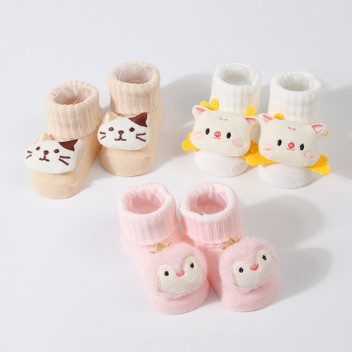 3Pairs/set Baby Socks Girls Bo - Baby Clothing Next avaliação e preço