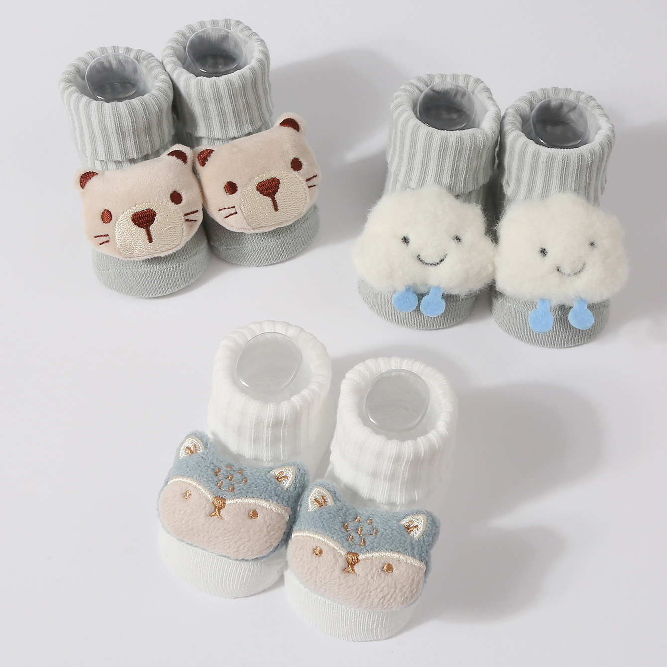 3Pairs/set Baby Socks Girls Bo - Baby Clothing Next avaliação e preço