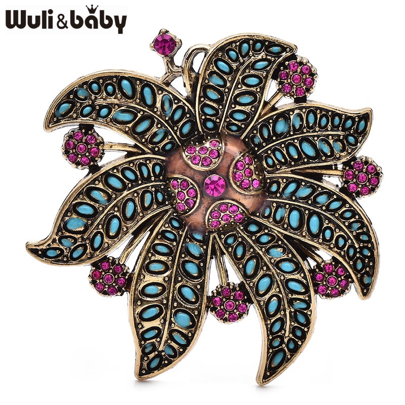 Wuli&baby Big Vintage Flower B - Baby Clothing Bag avaliação e preço