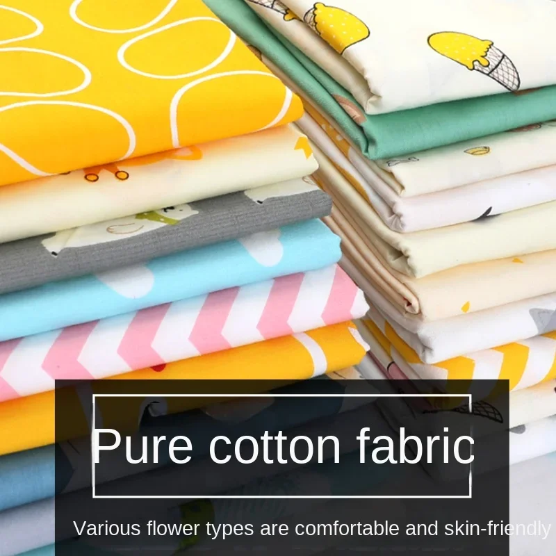 Pure Cotton Printed Fabric Bab - Baby Clothing Organic avaliação e preço