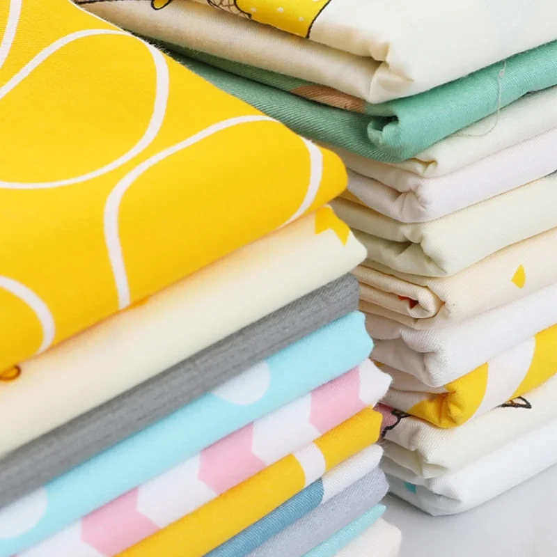 Pure Cotton Printed Fabric Bab - Baby Clothing Organic avaliação e preço