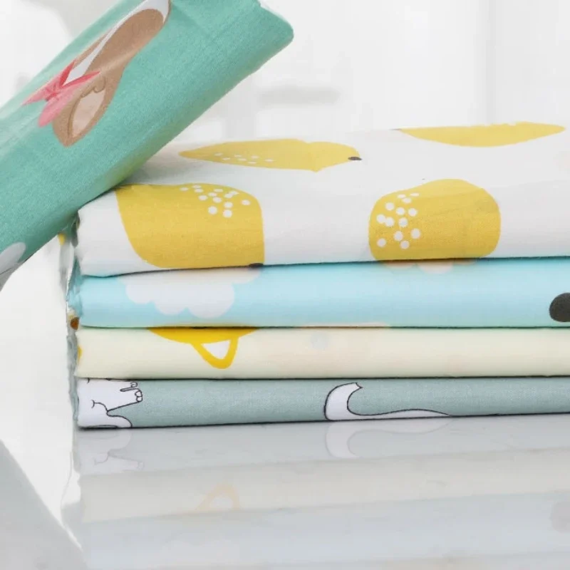 Pure Cotton Printed Fabric Bab - Baby Clothing Organic avaliação e preço